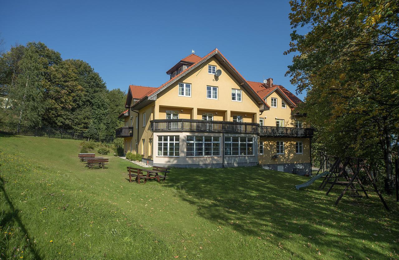 Hotel Belweder - Przy Hotelu Golebiewski カルパッチ エクステリア 写真